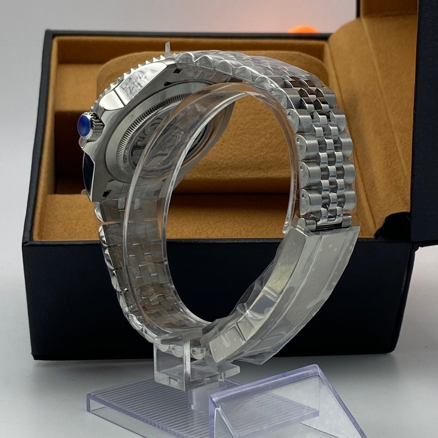 Oyster Seiko Mod – Steel Shadow Edition