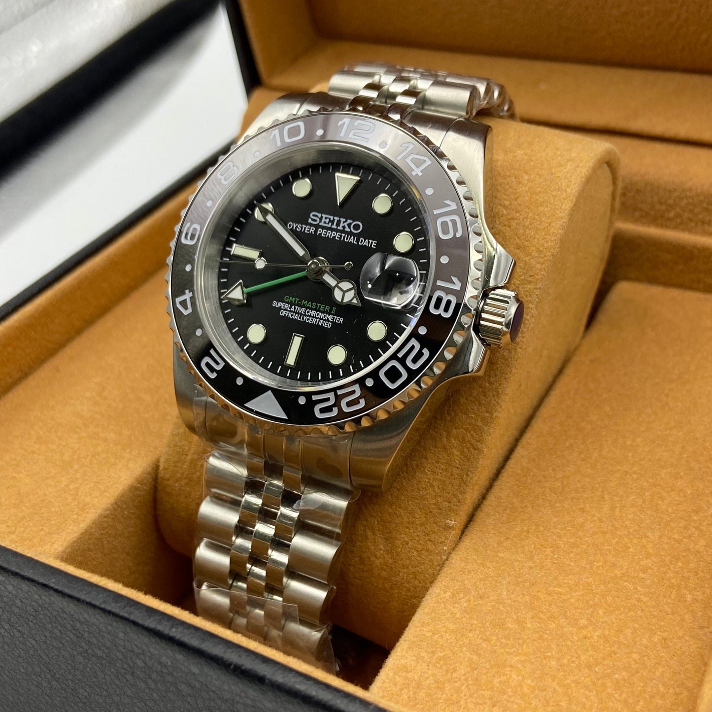 Oyster Seiko Mod – Bruce Slate Edition