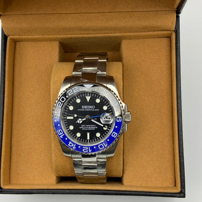 Oyster Seiko Mod – Batman