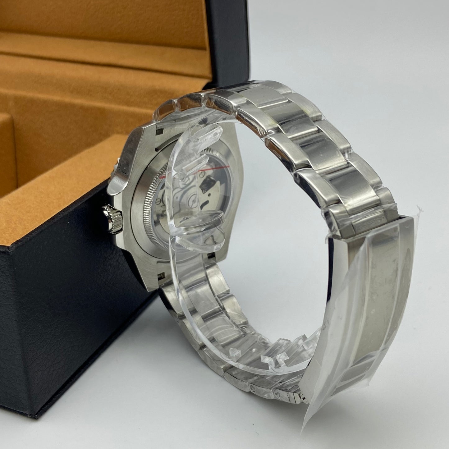 Oyster Seiko Mod – Batman