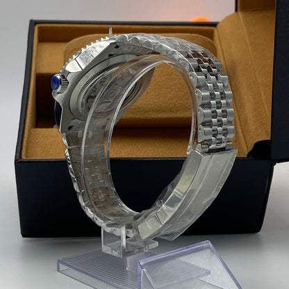Oyster Seiko Mod – Steel Shadow Edition