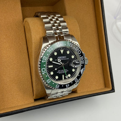 Oyster Seiko Mod – Emerald Sprite