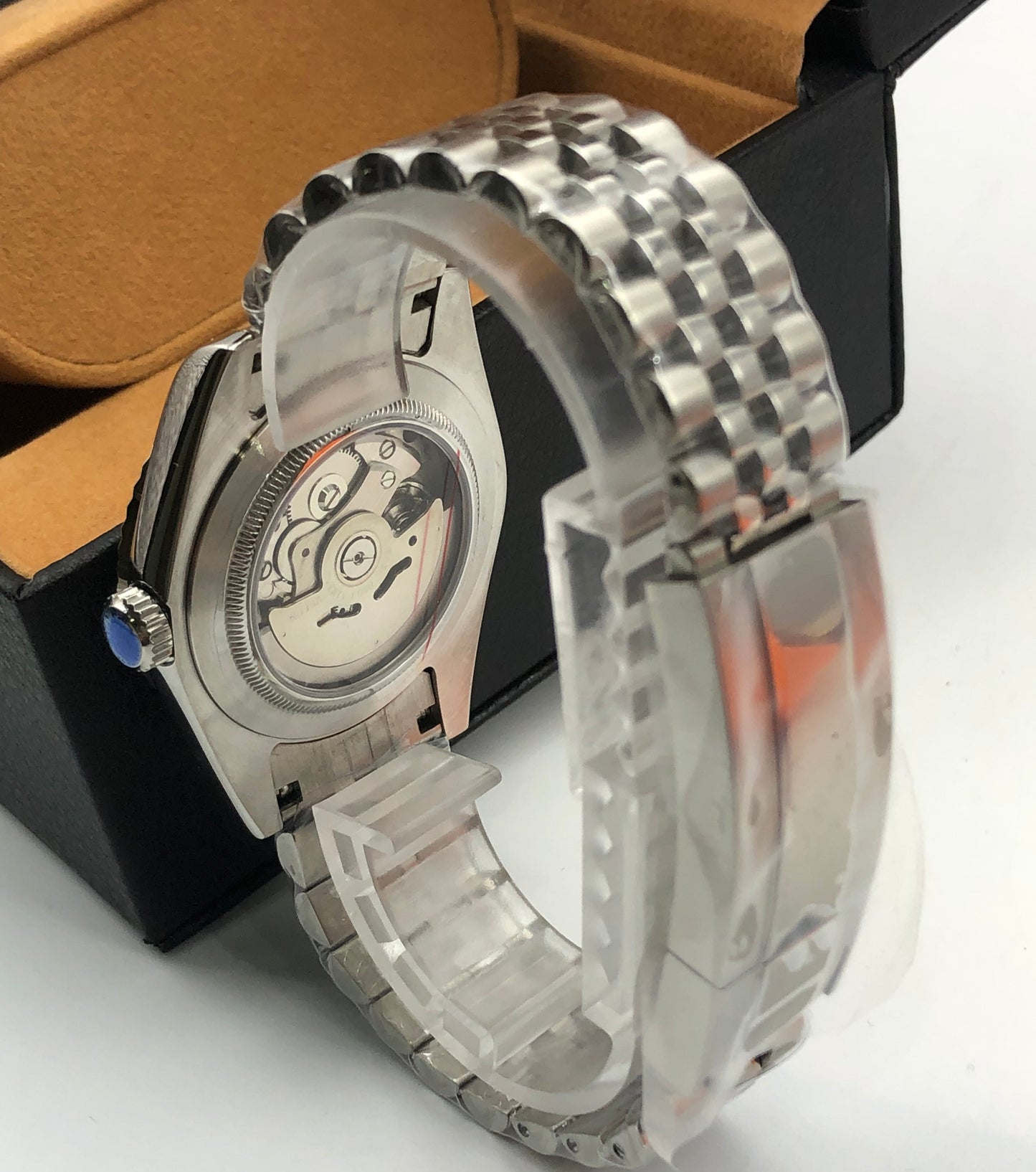 Seiko Mod Datejust – Royal Azure Dial