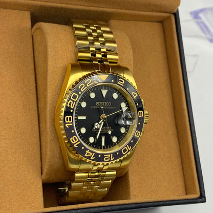 Oyster Seiko Mod – Golden Hour GMT