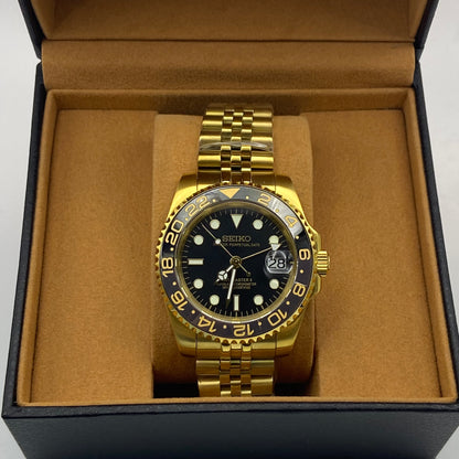 Oyster Seiko Mod – Golden Hour GMT