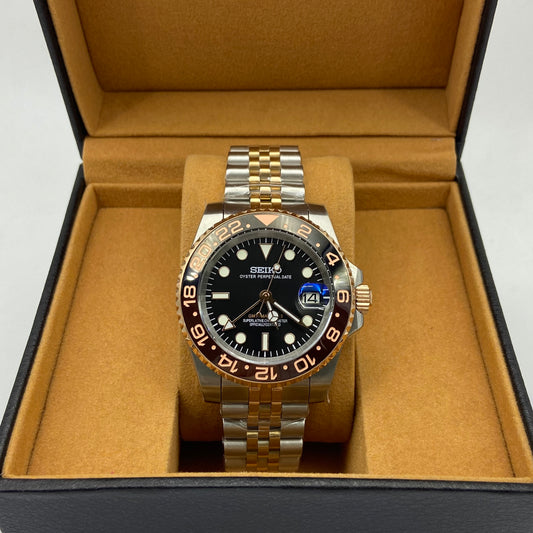 Oyster Seiko Mod – Mocha Edition