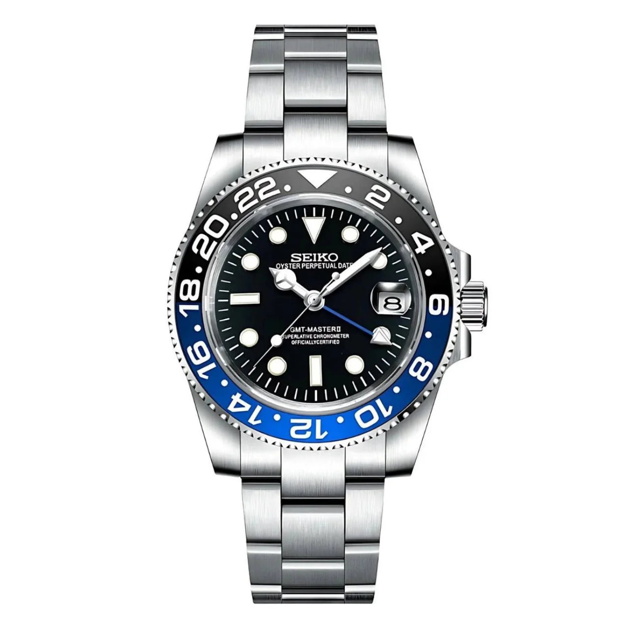 Oyster Seiko Mod – Batman