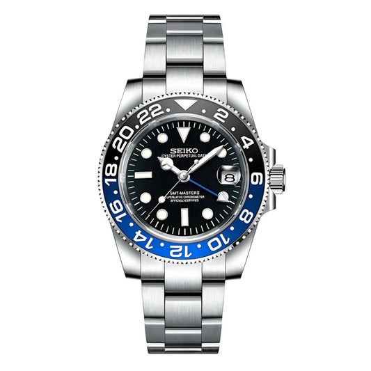Oyster Seiko Mod – Batman