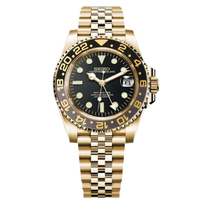 Oyster Seiko Mod – Golden Hour GMT