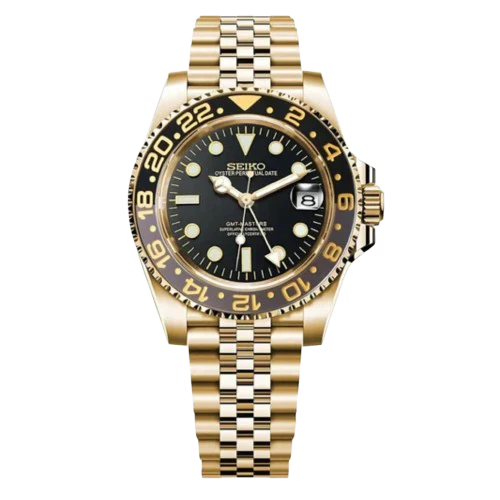 Oyster Seiko Mod – Golden Hour GMT