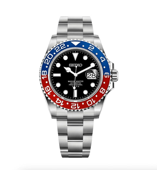 Oyster Seiko Mod – Classic Pepsi GMT