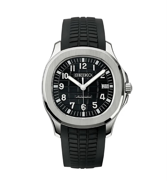 Seiko Mod Royal Oak Classic Black