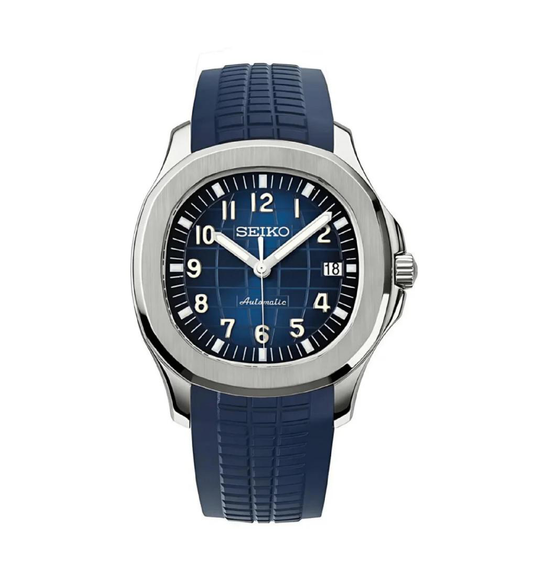 Seiko Aquanaut Mod Navy
