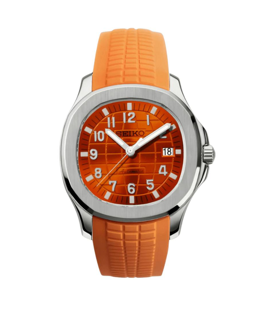 Seiko Aquanaut Mod Orange
