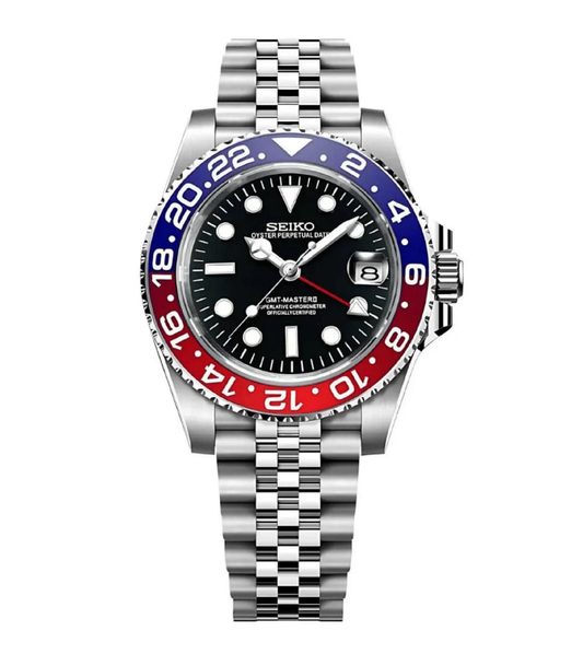 Seiko Pepsi GMT Mod