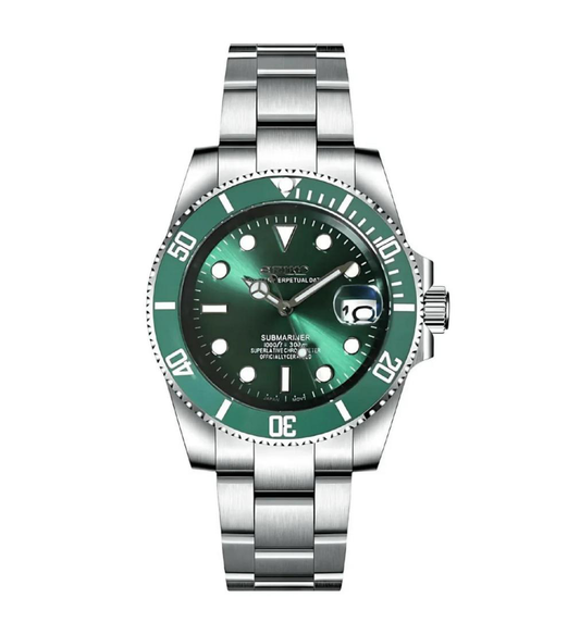 Seiko Mod Submariner "Hulk" Dive Watch