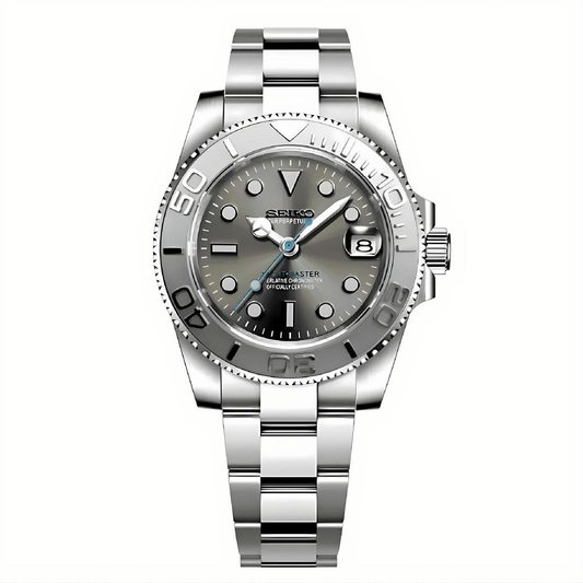 Seiko Mod Yacht Master Grey
