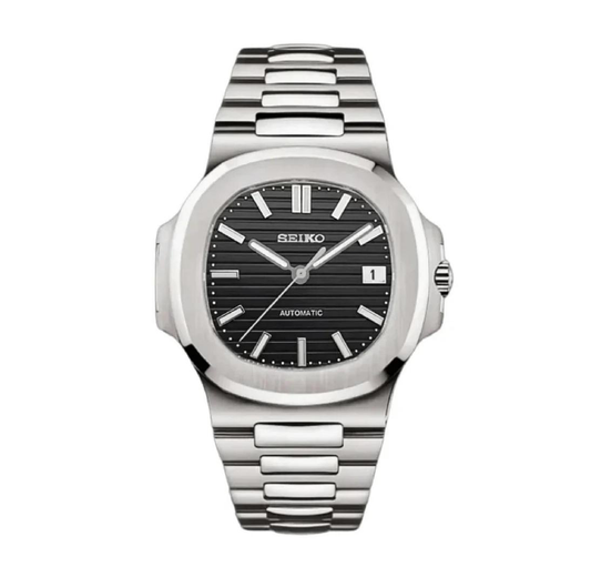 Seiko Nautilus Mod Classic Black