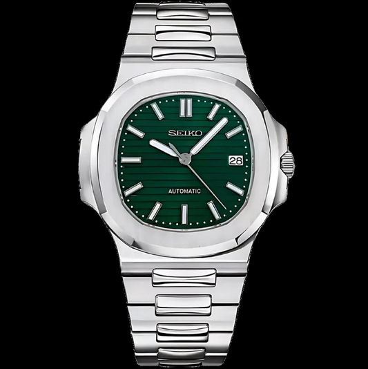 Seiko Nautilus Mod Emerald Green