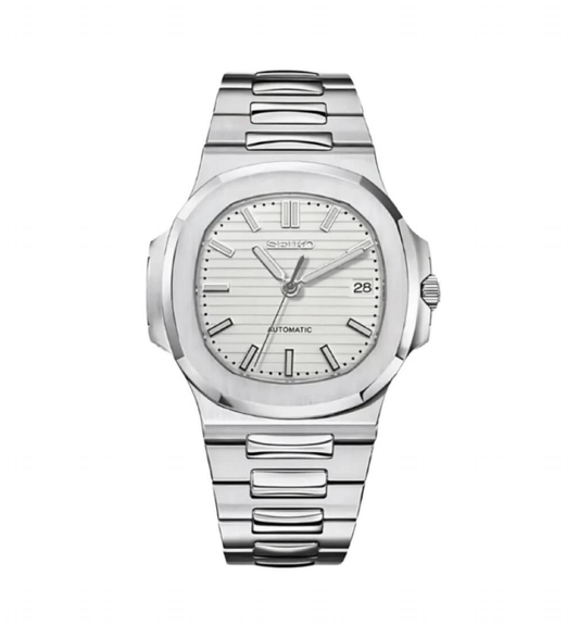 Seiko Nautilus Mod white