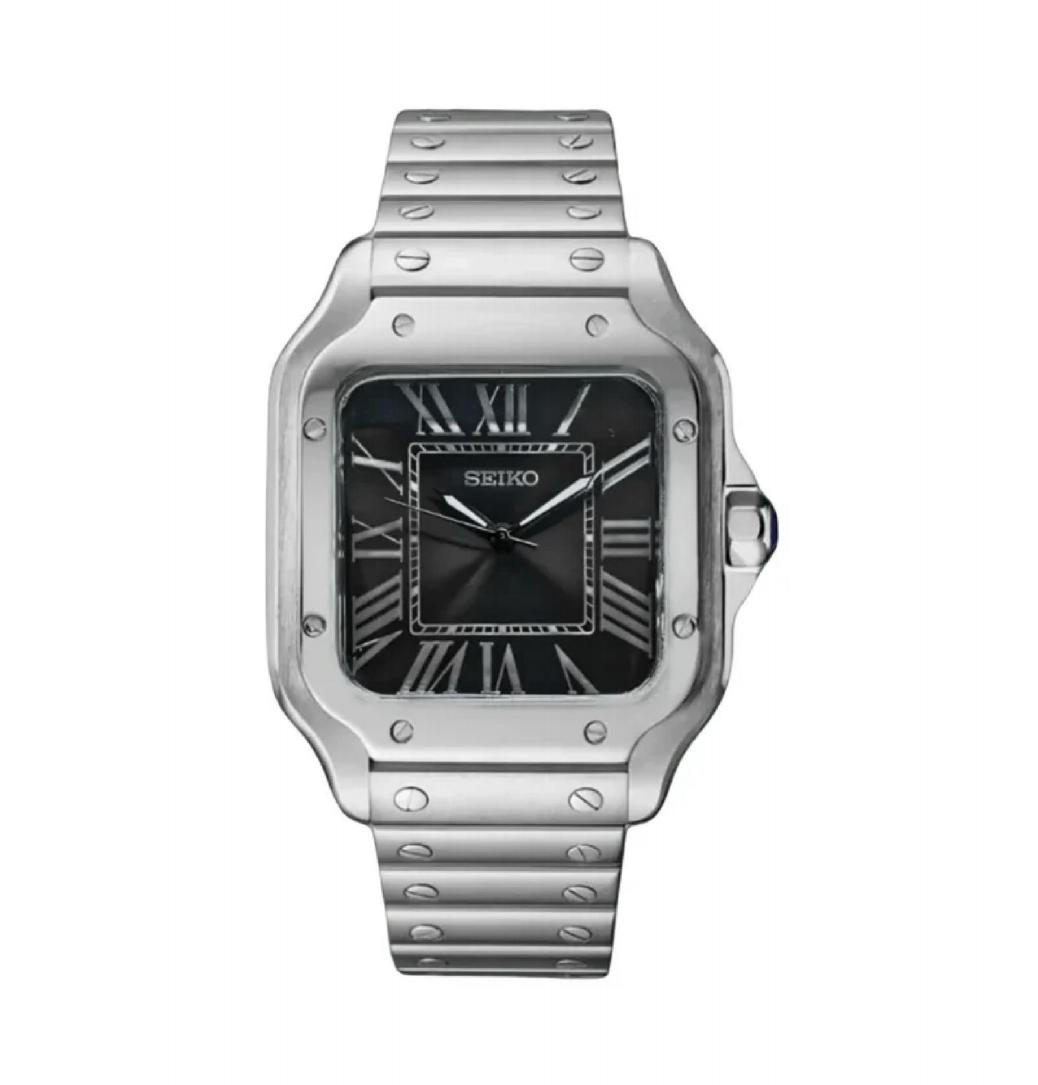 Seiko Santos Mod W/Black