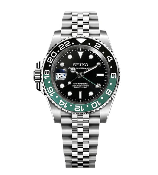 Oyster Seiko Mod – Emerald Sprite
